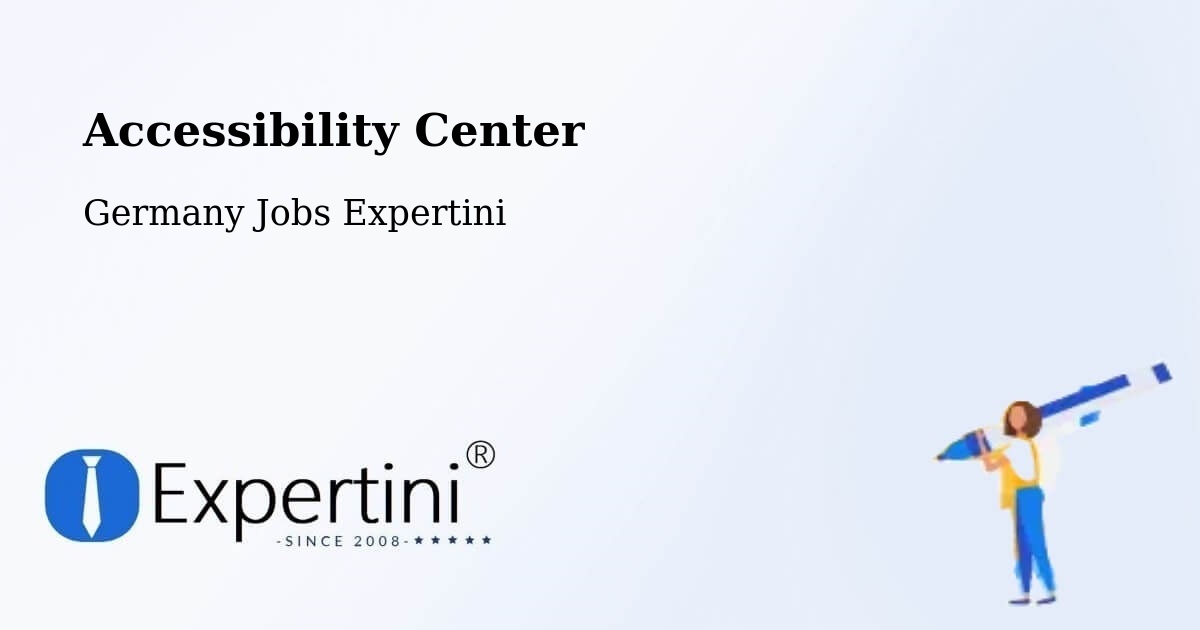 Accessibility Statement – Glonn - Germany Jobs Expertini