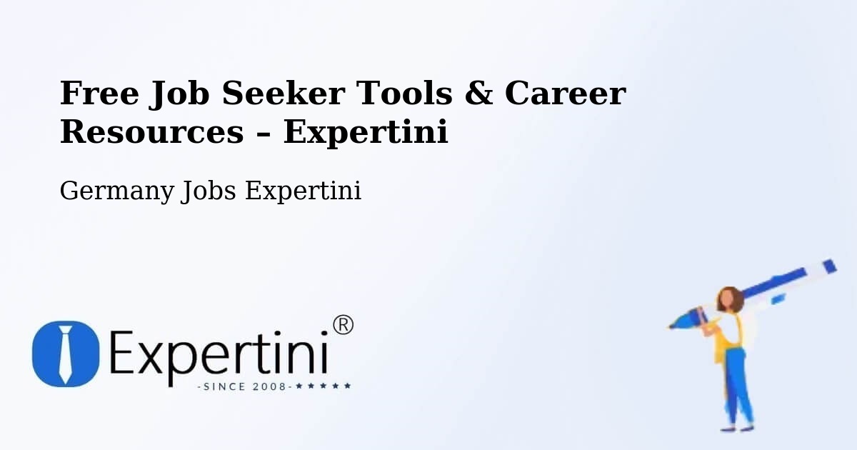 Free Job Seeker Tools & Career Resources – Glonn - Glonn, Germany Jobs Expertini