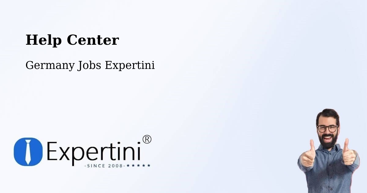 Help Center – Glonn - Germany Jobs Expertini